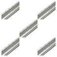 thumbnail image 3 of ziyahi 3D Self-adhesive Waterproof Pattern Wallpaper Border Waterproof Removable silver 5Set, 3 of 6