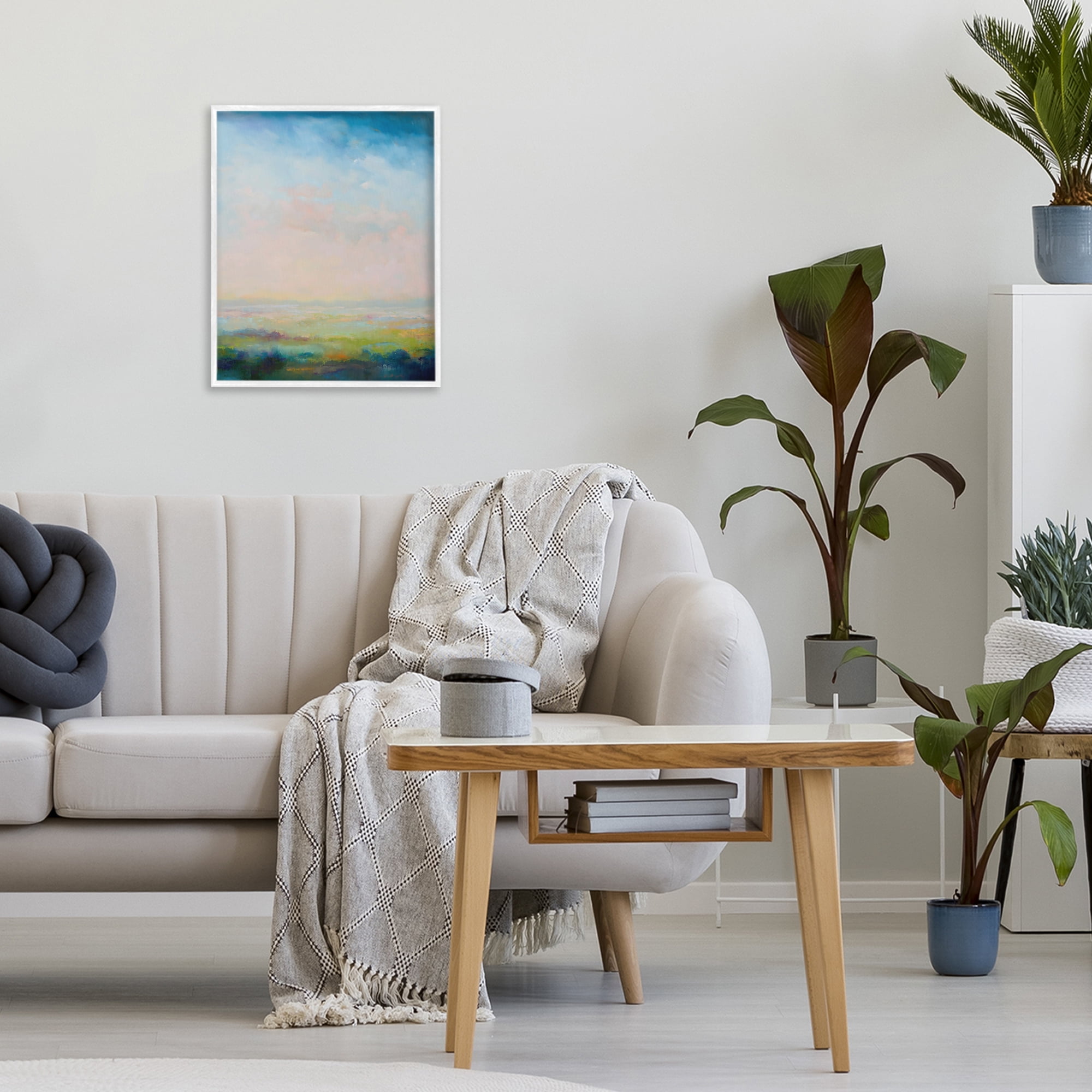 Stupell Industries Mystic Marsh Serenity White Framed Giclee Art, design by William McCarthy