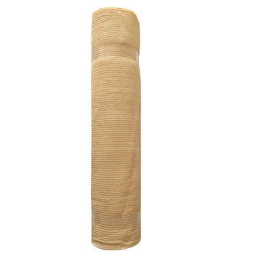Shatex Outdoor Shade Cloth Block 90% Sun Shade for Pergola/Patio/Porch/Backyard/Garden/Greenhouse 12x16ft Beige