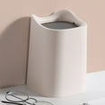 Sheebo Swing Lid Kitty Mini Trash Can for Bedroom, 0.5 gal (2L ...