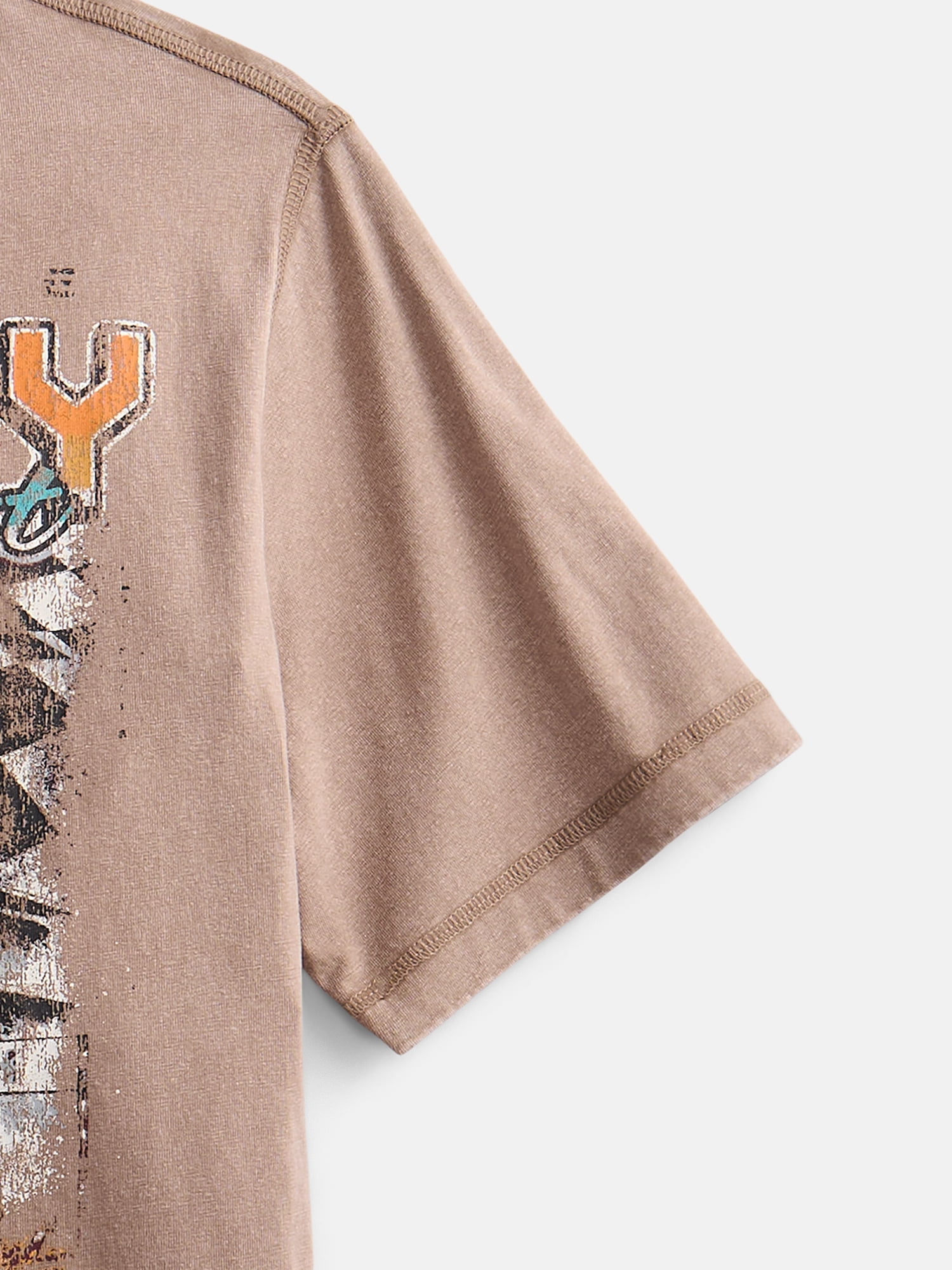 Weekend Academy Boys Garment Washed Graphic Tee 4-18