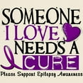 thumbnail image 3 of CafePress - Needs A Cure EPILEPSY Light T Shirt - Men's Classic Graphic T-Shirt, 3 of 4
