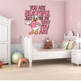 thumbnail image 3 of Popular Decal Daisy Duck You Are Beautiful Popular Decal Children You Are Beautiful Sailor Cap Hidden Gold Mc Duck Cartoon Bedroom Background Wall Decoration Wall Sticker - Size: 8 In(W) x 10 In(H), 3 of 4