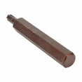 thumbnail image 2 of 1 Pcs Torx Star Screwdriver bits 75mm Hex Shank T30, 2 of 8