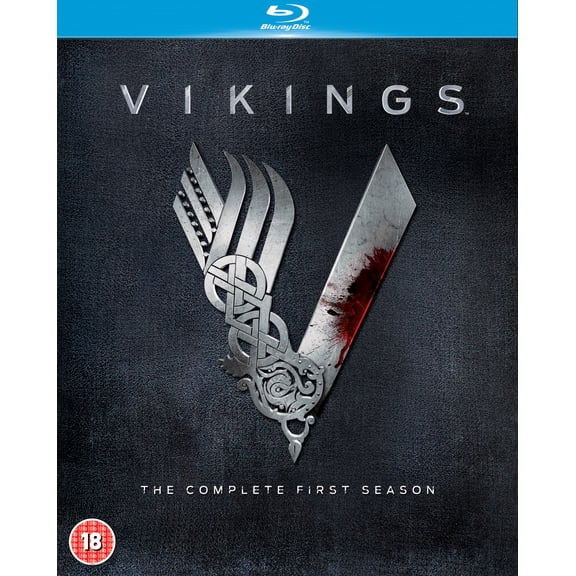 Vikings: The Complete First Season (Blu-ray) Clive Standen Katheryn Winnick Gustaf Skarsgård