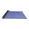 thumbnail image 2 of Ahgly Company Indoor Rectangle Abstract Blue Modern Area Rugs, 8' x 12', 2 of 4