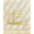 thumbnail image 3 of Allen, Kimberly 15x18 Black Modern Framed Museum Art Print Titled - On The Coast 2, 3 of 5