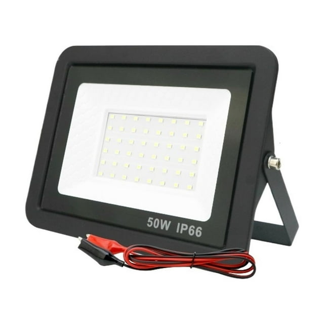 Projecteur Led 20W 30W 50W 100W Extérieur IP66 Étanche Réflecteur Portable Lumières Led, Connexion Plus stable