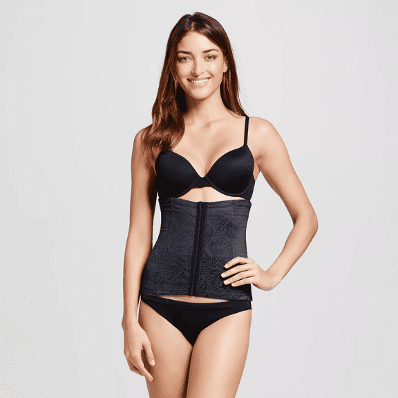 Maidenform Self Expressions Women's Firm Control Waist Cincher SE3067 - Black M