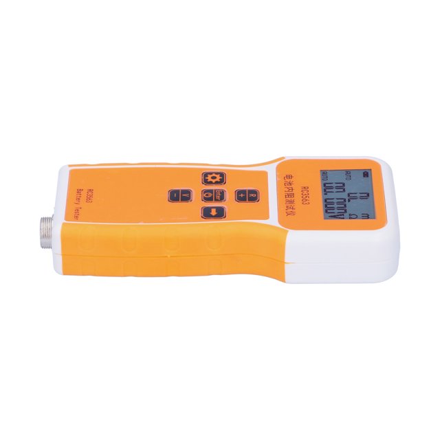 Internal Resistance Tester 00001V~±100VDC Battery Testing Tool AC Resistance DC Voltage for Battery Maintenance Battery Factory Inspection and Testing ANGGREK Otros