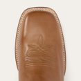 thumbnail image 5 of Men's Stetson Cole Boots Square Toe Handcrafted Tan, 5 of 7