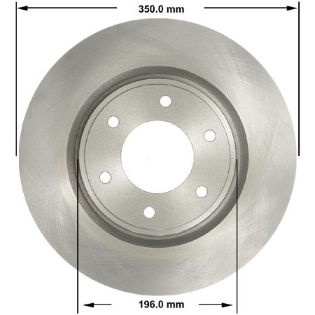 BENDIX PREMIUM PRT5808 - Disc Brake Rotor