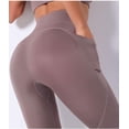thumbnail image 2 of VASLANDA Seamless Leggings for Women Butt Lift High Waisted Yoga Pants with Pockets Tummy Control Compression Workout Tights Gym, 2 of 5