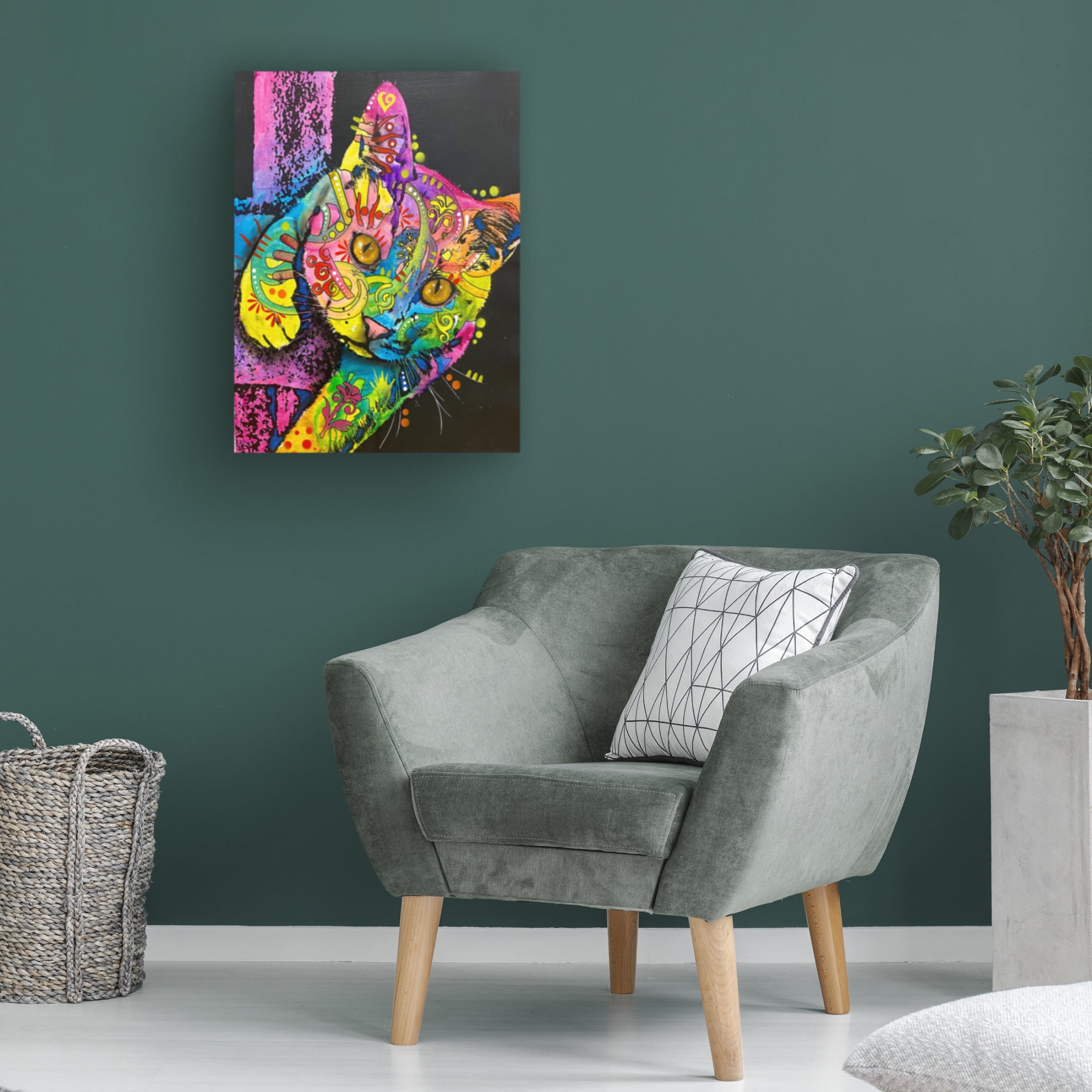 Canvas Wall Art - Dean Russo 'Are You Worthy' Wall Art for Living Room, Bedroom, or Office Décor by Trademark Fine Art - 18 x 24 Inches