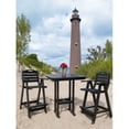 thumbnail image 3 of POLYWOOD&reg; Nautical 36 x 36 in. Recycled Plastic Bar Table, 3 of 3