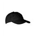thumbnail image 2 of Ed Garments Six Panels Adjustable Velcro Ball Cap, BLACK, One size, 2 of 2
