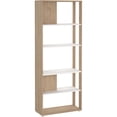 thumbnail image 3 of Tvilum Sign 5 Shelf Bookcase Room Divider, 3 of 12