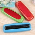 thumbnail image 4 of CUITING Plastic Sweeper Cleaner Roller Carpet Table Single Colle Dirt Crumb Brush R2K6, 4 of 8