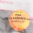 thumbnail image 4 of Peterson 165A Amber Piranha LED 2" Clearance & Side Marker Light w/o Grommet, 4 of 5