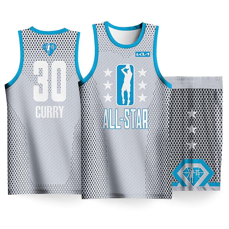 2022 All-star Nba Golden State Warriors Stephen Curry No.30