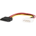 thumbnail image 2 of ROCSTOR Y10C214-B1 6IN 4PIN MOLEX TO SATA LP4, 2 of 6