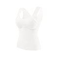 thumbnail image 1 of Autumn And Winter Wool Silk Padded And Thickened One Fixed Cup Slim Inner Bottoming Warm Undershirt Female, 1 of 3