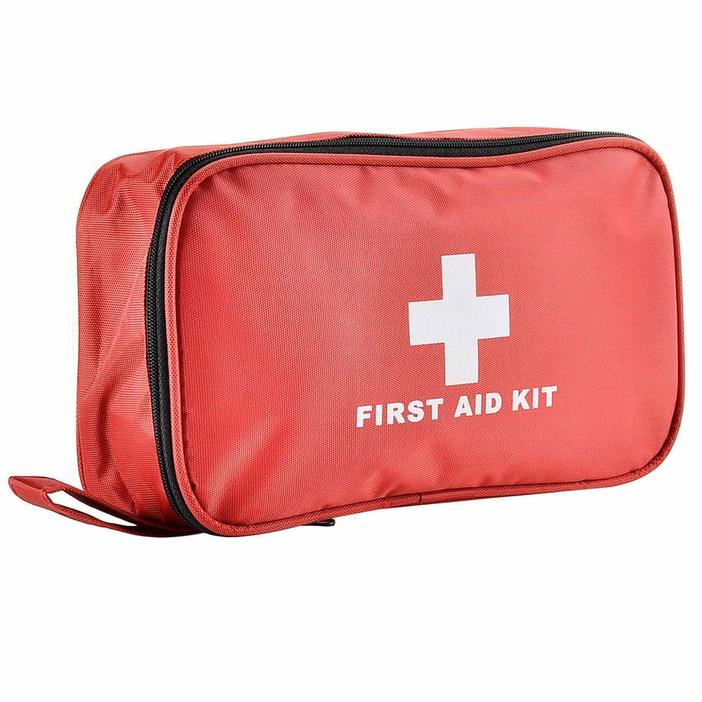 First Aid Kit-Profession Fisrt Aid Include Sterile Gauze Pad,Confirming ...