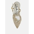 thumbnail image 5 of Daldra Kitten Heel Slingback Sandals, 5 of 8