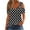 Black, variant on Womens Summer Trendy Cold Shoulder Short Sleeve T Shirts Criss Cross Casual Loose Tunic Shirts Tops Blouses Blue,S