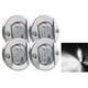 thumbnail image 1 of Marine Led Light Deck Transom Mount Lamp Courtesy Light Stern Navigation Signal, 1 of 5