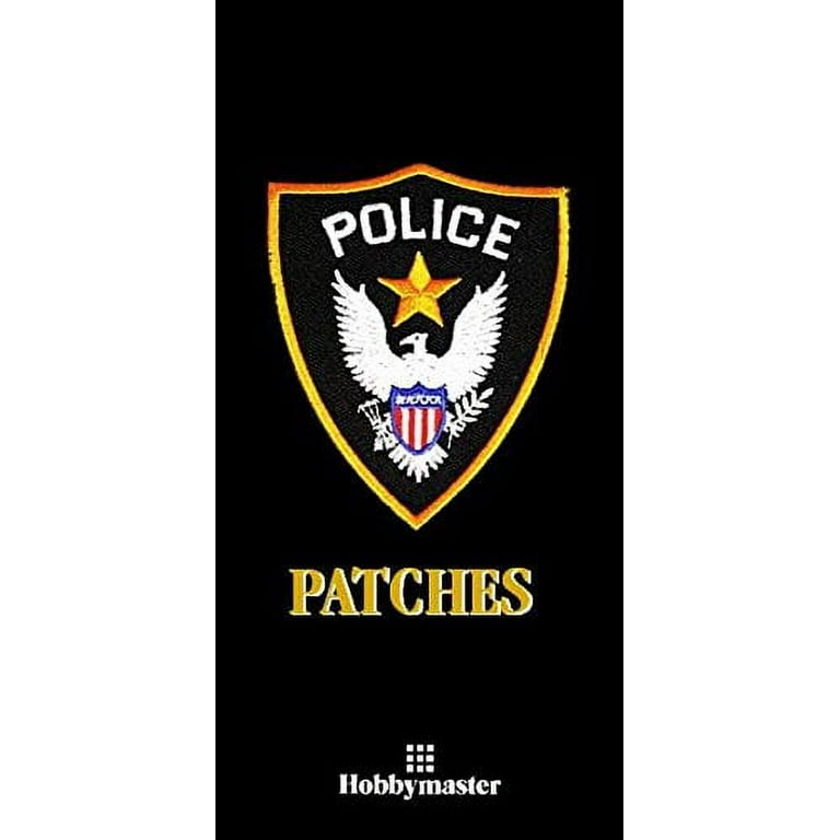 Police Patch Collector Album (Black)