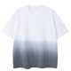 thumbnail image 1 of Camiseta de Manga Corta de Moda de Color Sólido Top de Manga Corta Transpirable para Hombres, 95% Poliéster 5% Blusa de Spandex, Lavado a Mano Toda la Temporada, 1 of 3