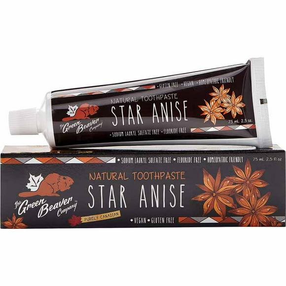 Green Beaver - Star Anise Toothpaste, 75g