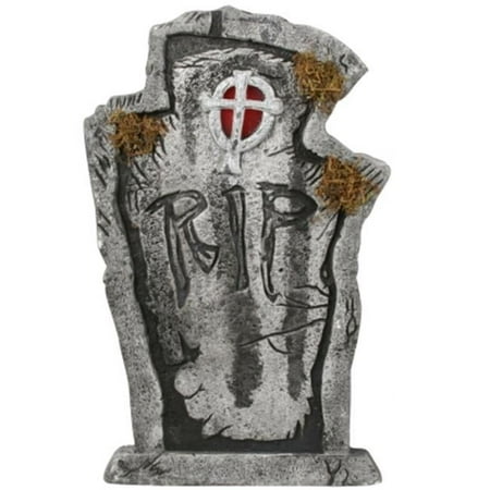 Morris Costumes 22" Tombstone Rip Foam