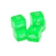 thumbnail image 3 of Dados de Acrílico de Múltiples Caras 5pcs / Set D6 Juegos de Juego 5 Colores Baoblaze Dados varios lados, 3 of 6