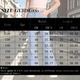 thumbnail image 4 of HAJWOH Girls Flare Pants High Waist Slim Fit School Uniform Y2K Bell Bottoms | Back to School Trousers with Pockets, 4 of 7