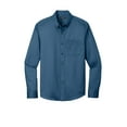 thumbnail image 2 of Port Authority Long Sleeve SuperPro React Twill Shirt, 2 of 4