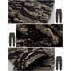 thumbnail image 5 of Pantalones deportivos Match Chino para hombre, camuflaje negro, talla 30, 5 of 5