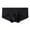 Black, variant on IWRICH Men's Sports Elastic Underwear Soft Breathable Briefs Bulge Pouch Underwears White XL