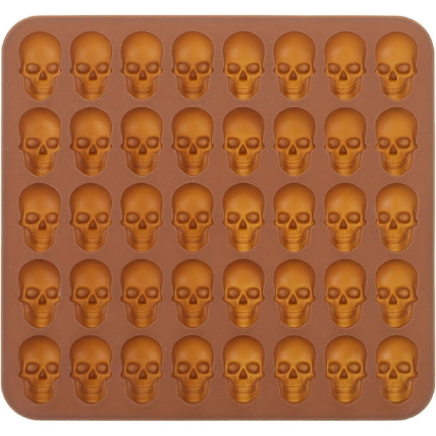 Halloween Cake Mold Cookie Silicone Mold Halloween Muffin Mold Baking Mold