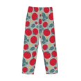 thumbnail image 5 of Xecao Tomato Men's Straight Lounge Pajama Pants: The Ultimate in Comfortable Sleepwear, 5 of 9