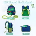thumbnail image 4 of Mochila Mommore para niños de 2 a 4 años con correa y hebilla en el pecho, 4 of 6