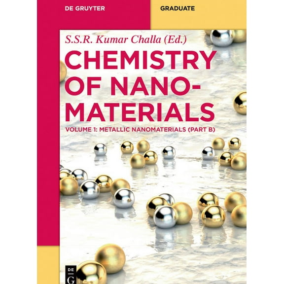 de Gruyter Textbook Metallic Nanomaterials (Part B), (Paperback)