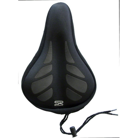 Selle Royal Gel Seat Cover - Black, Medium
