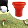 thumbnail image 1 of DYNWAVECA Golf Ball Sucker Golf Ball Grabber Picker Training Aid Premium Putter Grip Pick up Suction Cup Golf Ball Retriever Red, 1 of 10