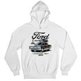 thumbnail image 5 of 1969 Ford Torino GT Cobra Sweatshirt American Muscle Car Classic Vintage Retro FoMoCo Performance Licensed Hoodie, 5 of 7