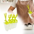 thumbnail image 2 of RKSTN Popsicle Rack Popsicle Molds Frozens Popsicle Racks for Summer Popsicle Parties Ice Makers Kitchen Gadgets, 2 of 2