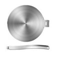 thumbnail image 1 of 1pcs 13/20/24/28cm Stainless Steel Heat Diffuser Plate For Induction Cooktop Replacement Kitchen Baking Tray Supplies, 1 of 9