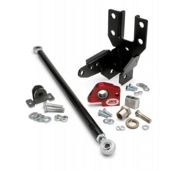 JKS Manufacturing OGS166 2007-2011 Front Trackbar & Sector Shaft Reinforcement Kit