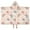 Light Pink Fairy, variant on Light Pink Fairy Pattern Hooded Bath Towel,50"x30" for Ages 3 To 12 Kids, Quick Dry Lightweight Soft Microfiber Hood Beach Towel Cover Up for Kids